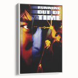 Running Out of Time 1990s Vintage Movie Poster | Classic 90s Film Art