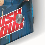 Rush Hour 1990s Vintage Movie Poster | Classic 90s Film Art