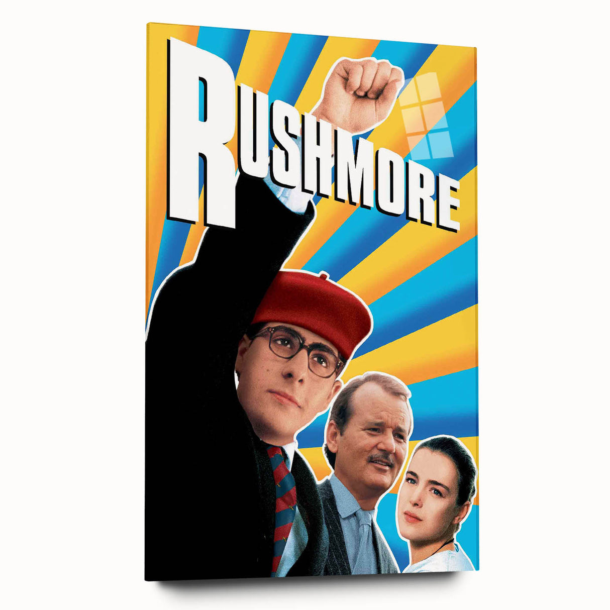 Rushmore 1990s Vintage Movie Poster | Classic 90s Film Art