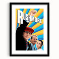 Rushmore 1990s Vintage Movie Poster | Classic 90s Film Art