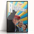 Rushmore 1990s Vintage Movie Poster | Classic 90s Film Art