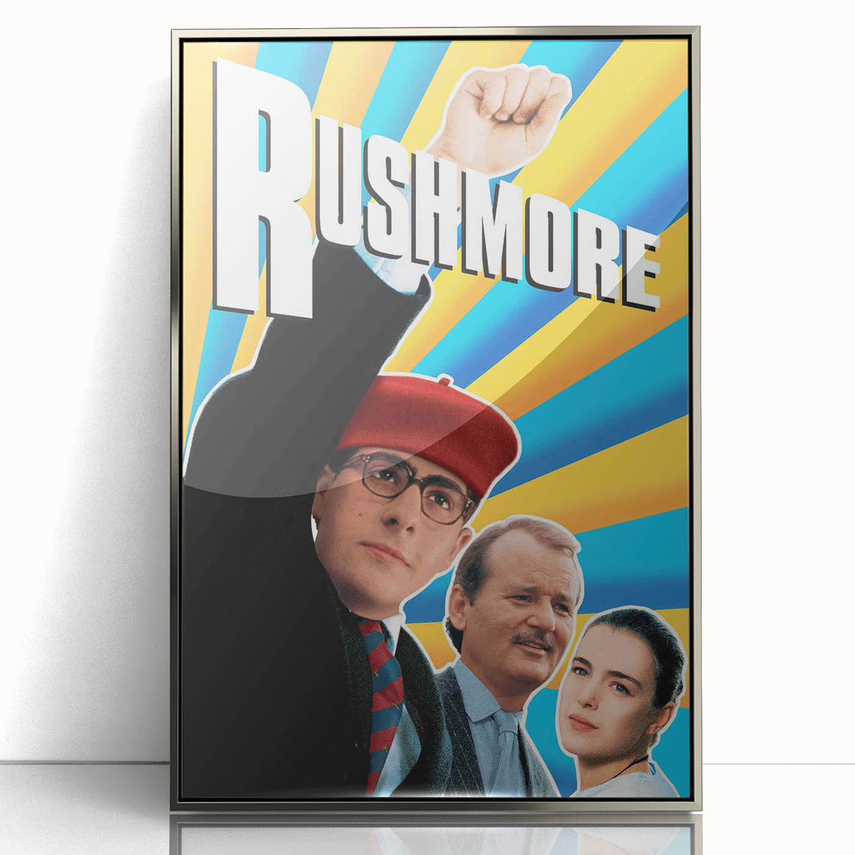 Rushmore 1990s Vintage Movie Poster | Classic 90s Film Art