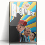 Rushmore 1990s Vintage Movie Poster | Classic 90s Film Art