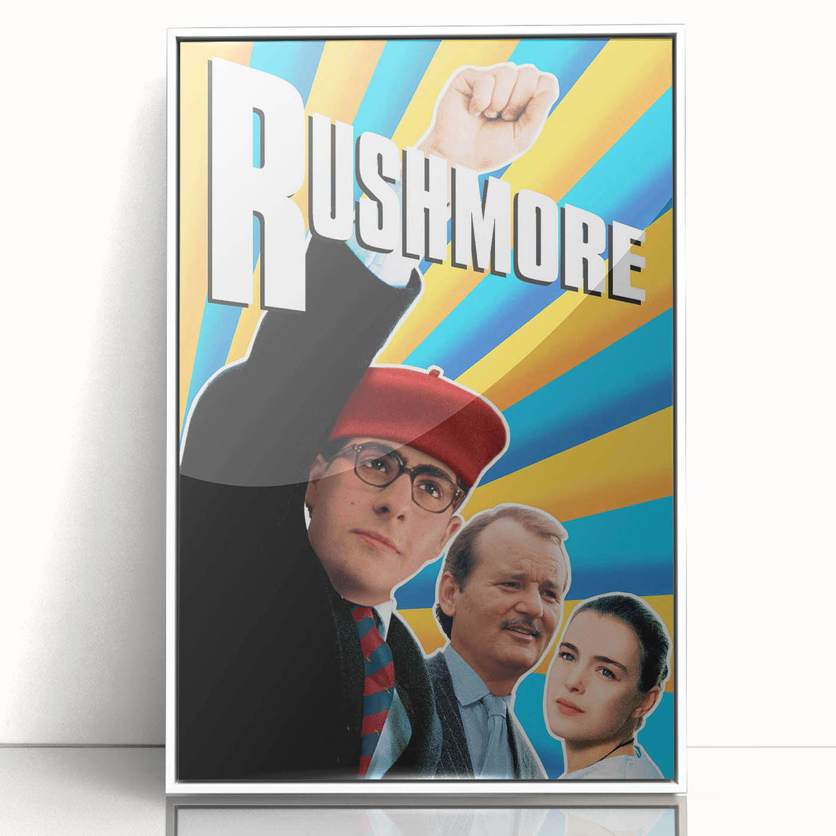 Rushmore 1990s Vintage Movie Poster | Classic 90s Film Art