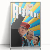 Rushmore 1990s Vintage Movie Poster | Classic 90s Film Art