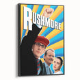 Rushmore 1990s Vintage Movie Poster | Classic 90s Film Art