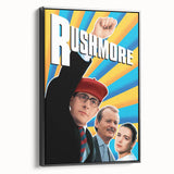 Rushmore 1990s Vintage Movie Poster | Classic 90s Film Art