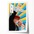 Rushmore 1990s Vintage Movie Poster | Classic 90s Film Art