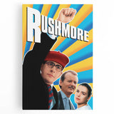 Rushmore 1990s Vintage Movie Poster | Classic 90s Film Art