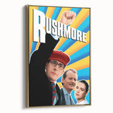 Rushmore 1990s Vintage Movie Poster | Classic 90s Film Art
