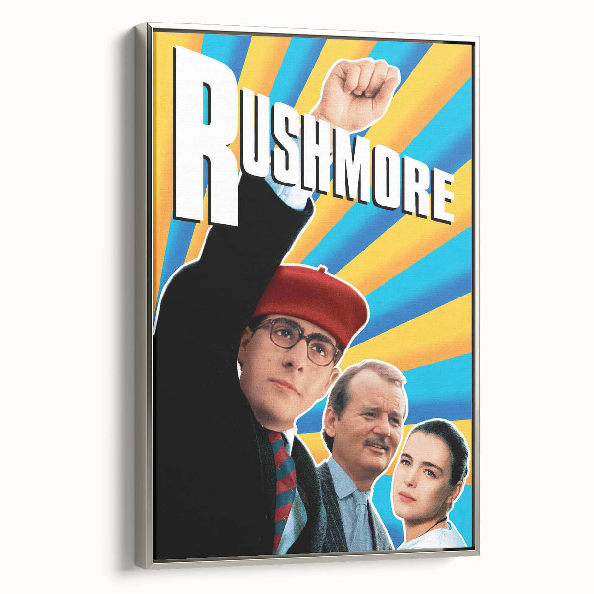 Rushmore 1990s Vintage Movie Poster | Classic 90s Film Art