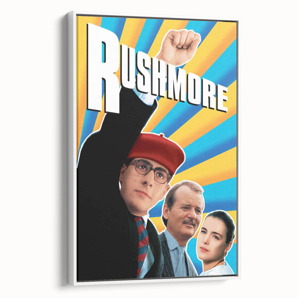 Rushmore 1990s Vintage Movie Poster | Classic 90s Film Art