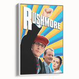 Rushmore 1990s Vintage Movie Poster | Classic 90s Film Art