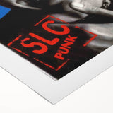 SLC Punk 1990s Vintage Movie Poster | Classic 90s Film Art