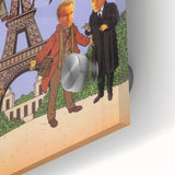 On Connaît la Chanson 1990s Vintage Movie Poster | Classic 90s Film Art