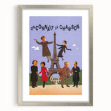 On Connaît la Chanson 1990s Vintage Movie Poster | Classic 90s Film Art
