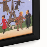 On Connaît la Chanson 1990s Vintage Movie Poster | Classic 90s Film Art