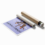 On Connaît la Chanson 1990s Vintage Movie Poster | Classic 90s Film Art