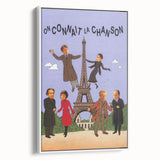 On Connaît la Chanson 1990s Vintage Movie Poster | Classic 90s Film Art