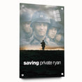 Saving Private Ryan 1990s Vintage Movie Poster | Classic 90s Film Art