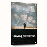 Saving Private Ryan 1990s Vintage Movie Poster | Classic 90s Film Art