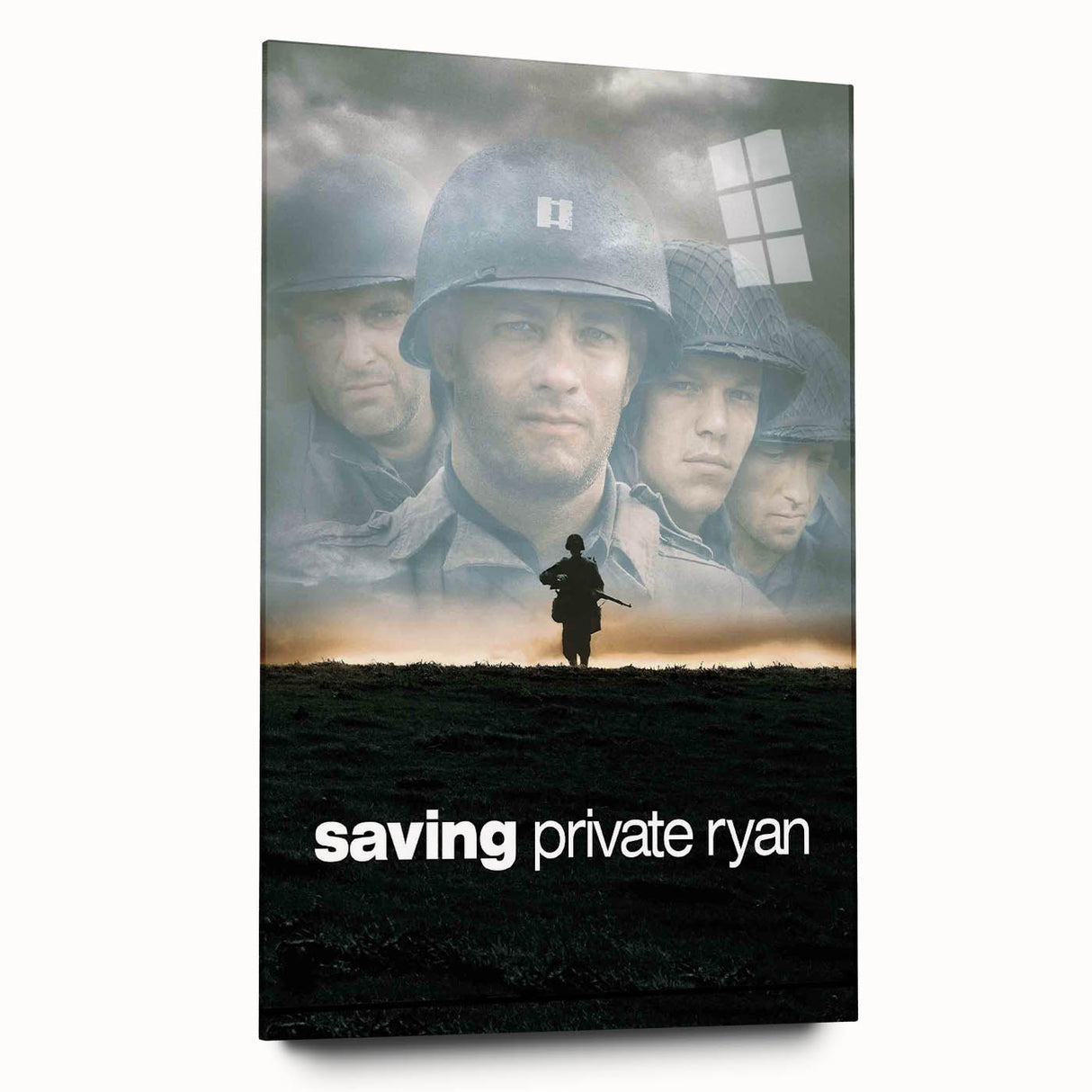 Saving Private Ryan 1990s Vintage Movie Poster | Classic 90s Film Art