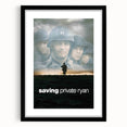 Saving Private Ryan 1990s Vintage Movie Poster | Classic 90s Film Art