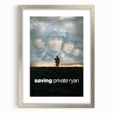 Saving Private Ryan 1990s Vintage Movie Poster | Classic 90s Film Art