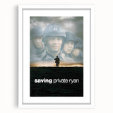 Saving Private Ryan 1990s Vintage Movie Poster | Classic 90s Film Art