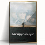 Saving Private Ryan 1990s Vintage Movie Poster | Classic 90s Film Art