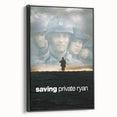 Saving Private Ryan 1990s Vintage Movie Poster | Classic 90s Film Art