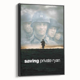 Saving Private Ryan 1990s Vintage Movie Poster | Classic 90s Film Art