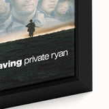 Saving Private Ryan 1990s Vintage Movie Poster | Classic 90s Film Art