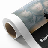 Saving Private Ryan 1990s Vintage Movie Poster | Classic 90s Film Art