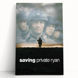 Saving Private Ryan 1990s Vintage Movie Poster | Classic 90s Film Art