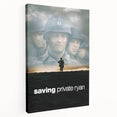 Saving Private Ryan 1990s Vintage Movie Poster | Classic 90s Film Art