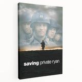 Saving Private Ryan 1990s Vintage Movie Poster | Classic 90s Film Art