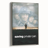 Saving Private Ryan 1990s Vintage Movie Poster | Classic 90s Film Art