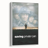 Saving Private Ryan 1990s Vintage Movie Poster | Classic 90s Film Art