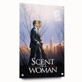 Scent of a Woman 1990s Vintage Movie Poster | Classic 90s Film Art