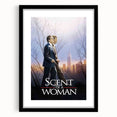 Scent of a Woman 1990s Vintage Movie Poster | Classic 90s Film Art