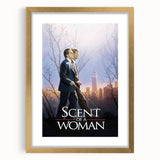 Scent of a Woman 1990s Vintage Movie Poster | Classic 90s Film Art