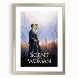Scent of a Woman 1990s Vintage Movie Poster | Classic 90s Film Art