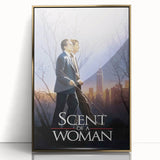 Scent of a Woman 1990s Vintage Movie Poster | Classic 90s Film Art