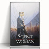 Scent of a Woman 1990s Vintage Movie Poster | Classic 90s Film Art