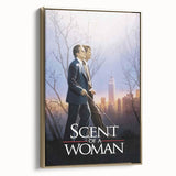 Scent of a Woman 1990s Vintage Movie Poster | Classic 90s Film Art