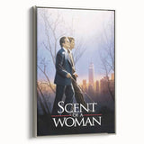 Scent of a Woman 1990s Vintage Movie Poster | Classic 90s Film Art
