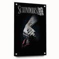 Schindler’s List 1990s Vintage Movie Poster | Classic 90s Film Art