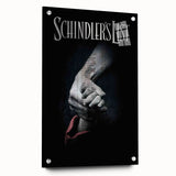 Schindler’s List 1990s Vintage Movie Poster | Classic 90s Film Art