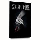 Schindler’s List 1990s Vintage Movie Poster | Classic 90s Film Art